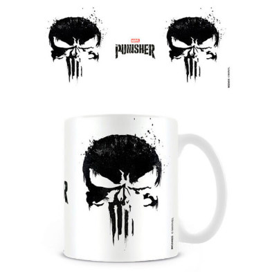 Taza Skull The Punisher Marvel